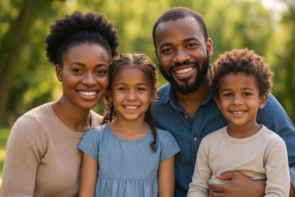 A family protected by SAKDEV cover